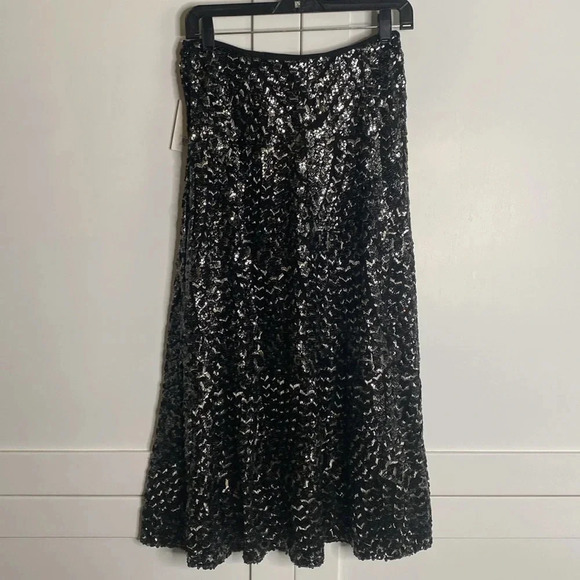 SOMETHING NAVY Black Skirt - Picture 4 of 9